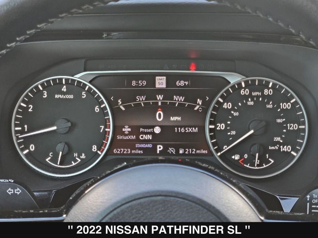 2022 Nissan Pathfinder SL