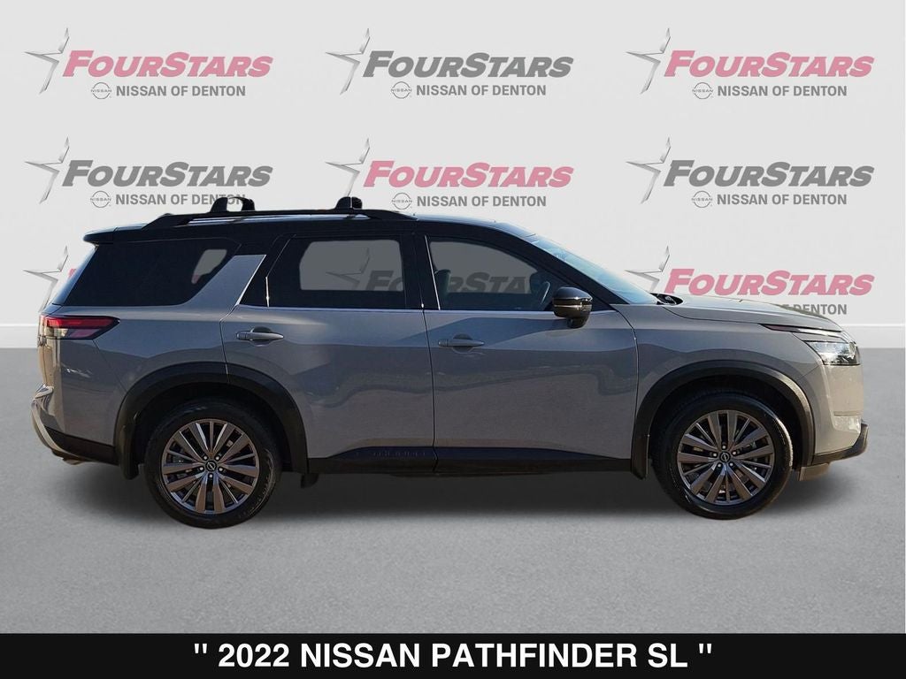 2022 Nissan Pathfinder SL