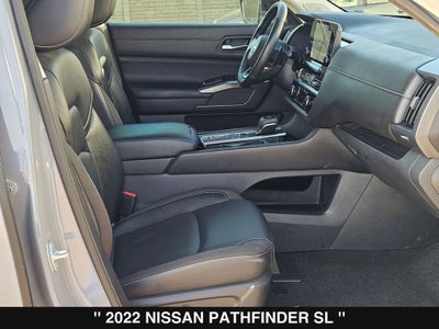 2022 Nissan Pathfinder SL