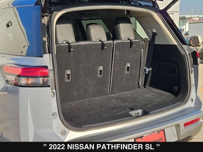 2022 Nissan Pathfinder SL