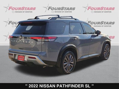 2022 Nissan Pathfinder SL