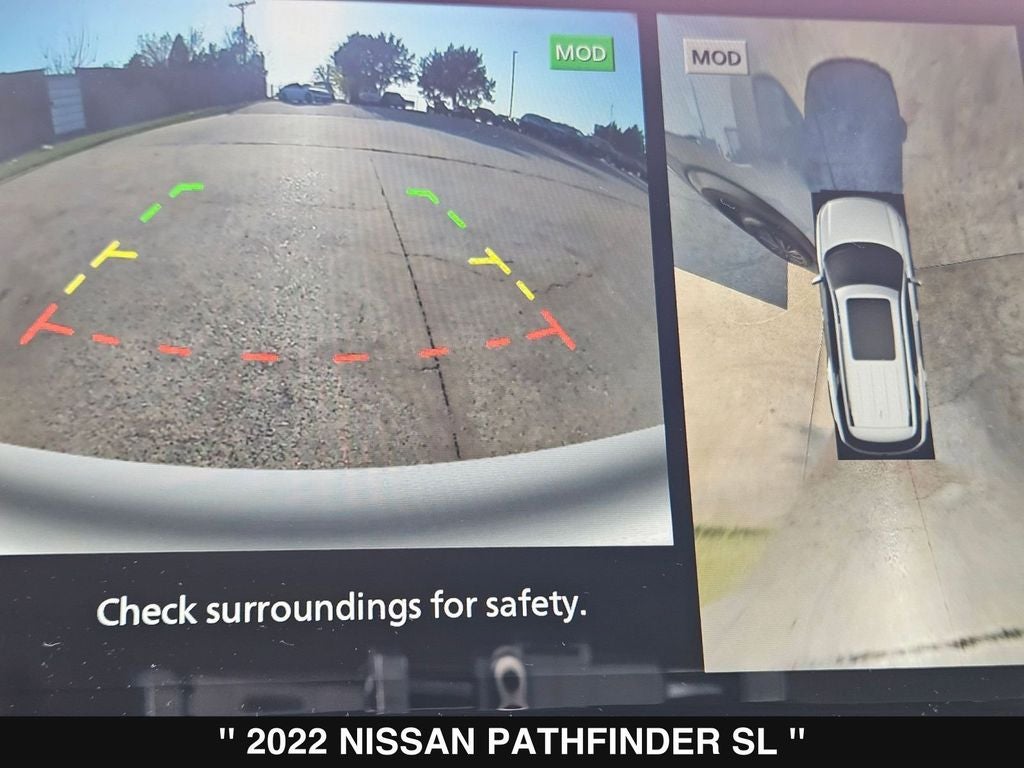 2022 Nissan Pathfinder SL