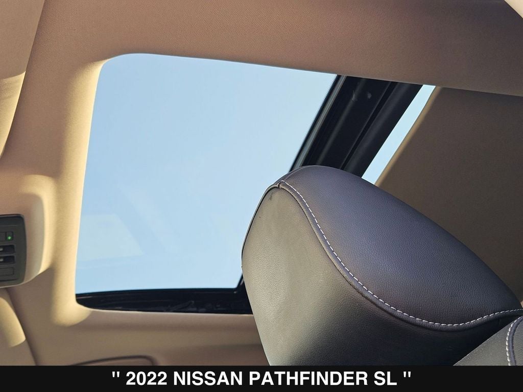 2022 Nissan Pathfinder SL
