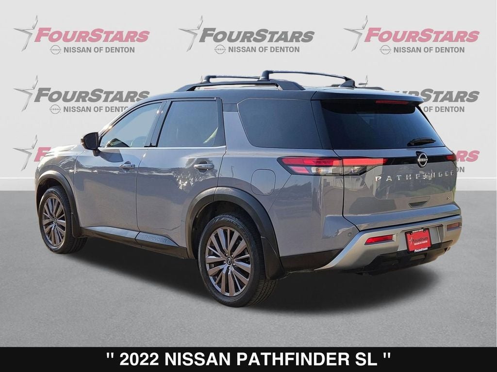 2022 Nissan Pathfinder SL
