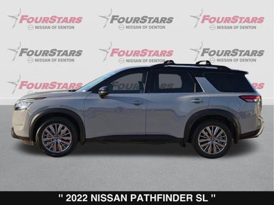 2022 Nissan Pathfinder SL