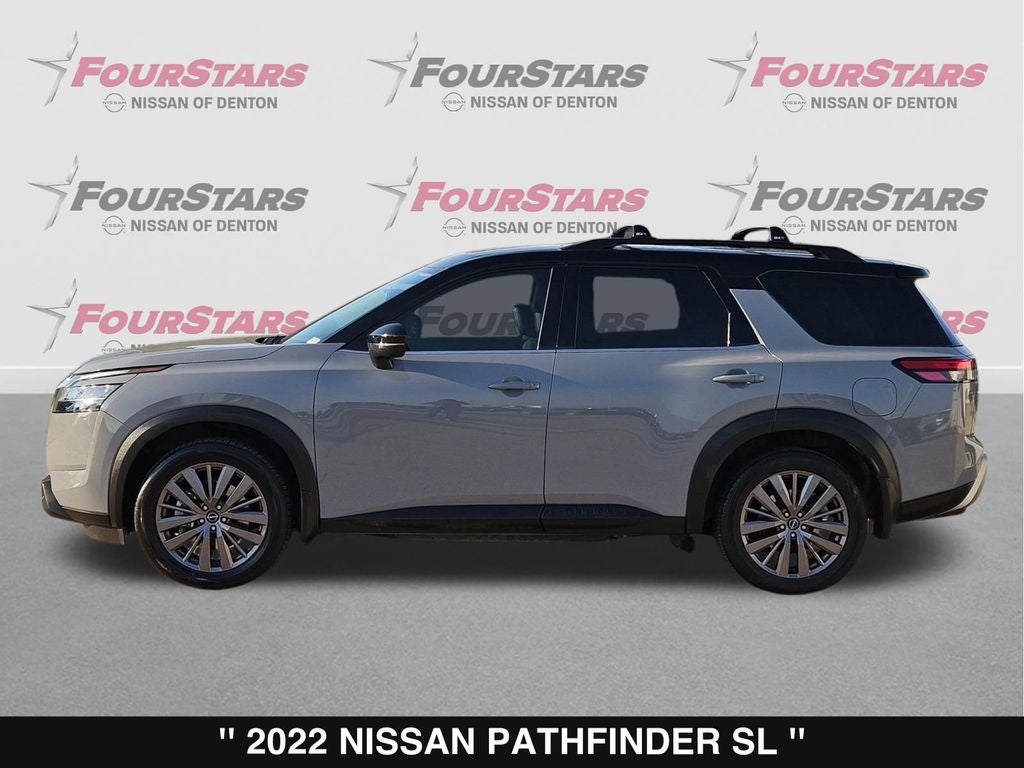 2022 Nissan Pathfinder SL