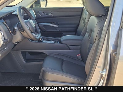 2026 Nissan Pathfinder SL