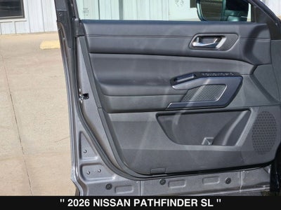 2026 Nissan Pathfinder SL