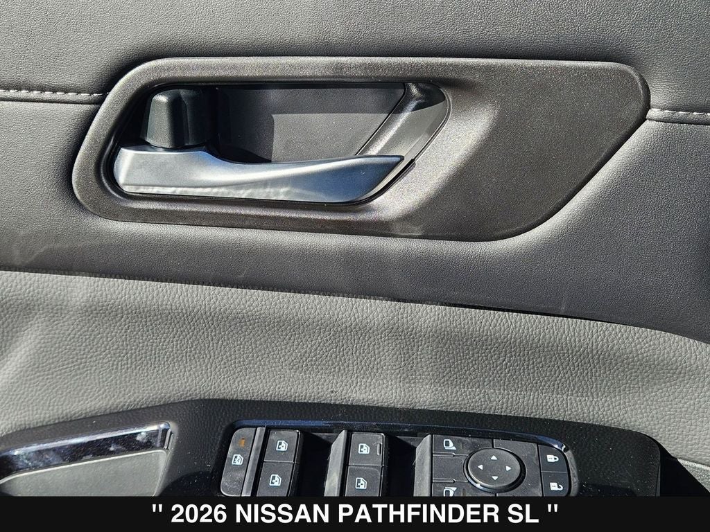 2026 Nissan Pathfinder SL