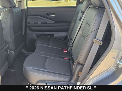 2026 Nissan Pathfinder SL