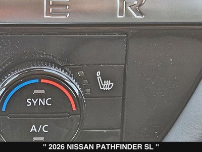 2026 Nissan Pathfinder SL