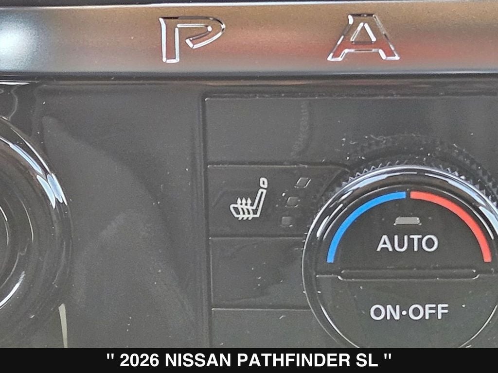 2026 Nissan Pathfinder SL