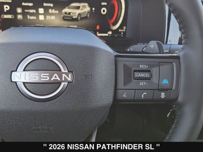2026 Nissan Pathfinder SL