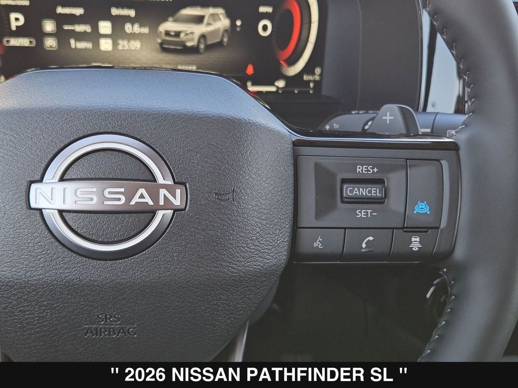 2026 Nissan Pathfinder SL