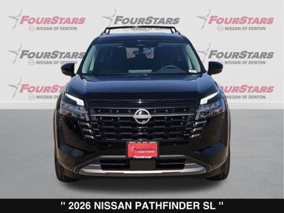 2026 Nissan Pathfinder SL