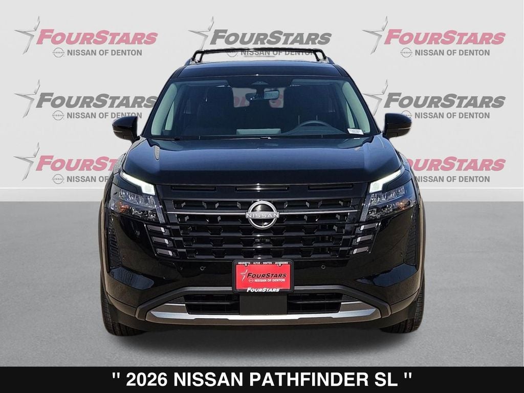 2026 Nissan Pathfinder SL