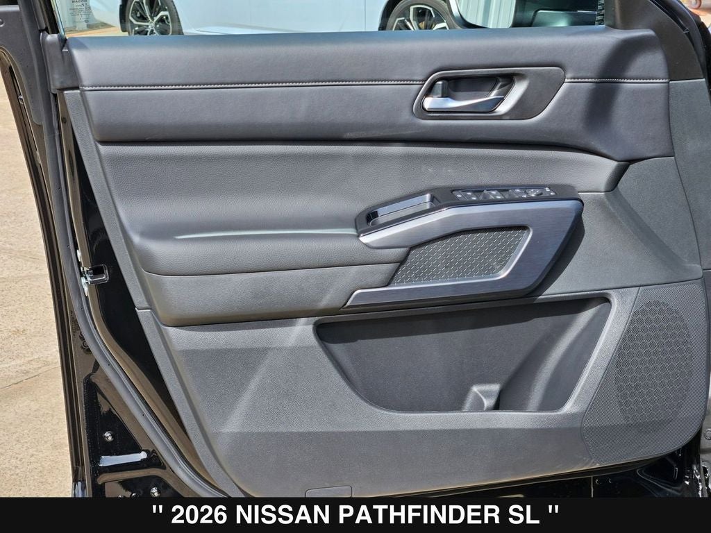 2026 Nissan Pathfinder SL