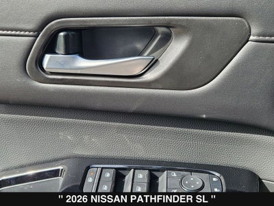 2026 Nissan Pathfinder SL