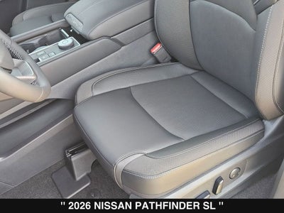 2026 Nissan Pathfinder SL