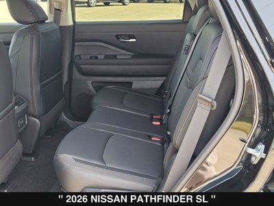 2026 Nissan Pathfinder SL