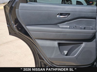 2026 Nissan Pathfinder SL