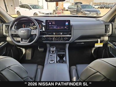 2026 Nissan Pathfinder SL