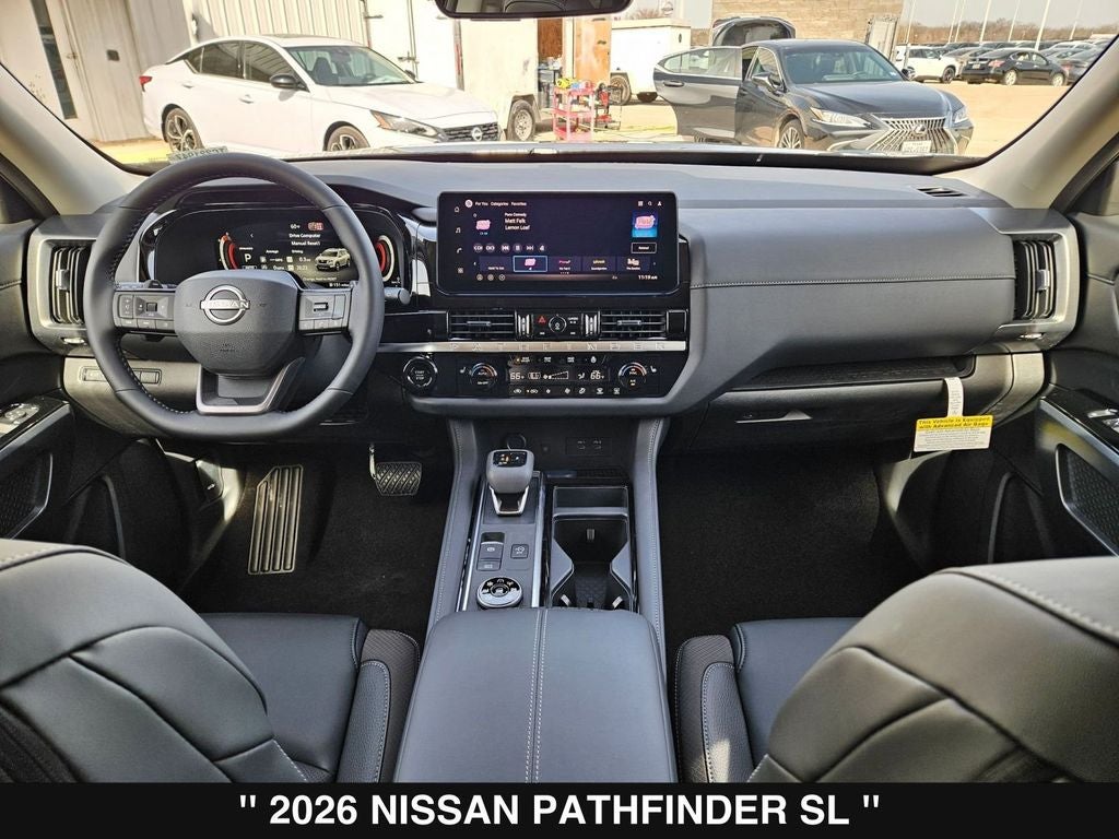2026 Nissan Pathfinder SL
