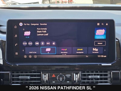 2026 Nissan Pathfinder SL