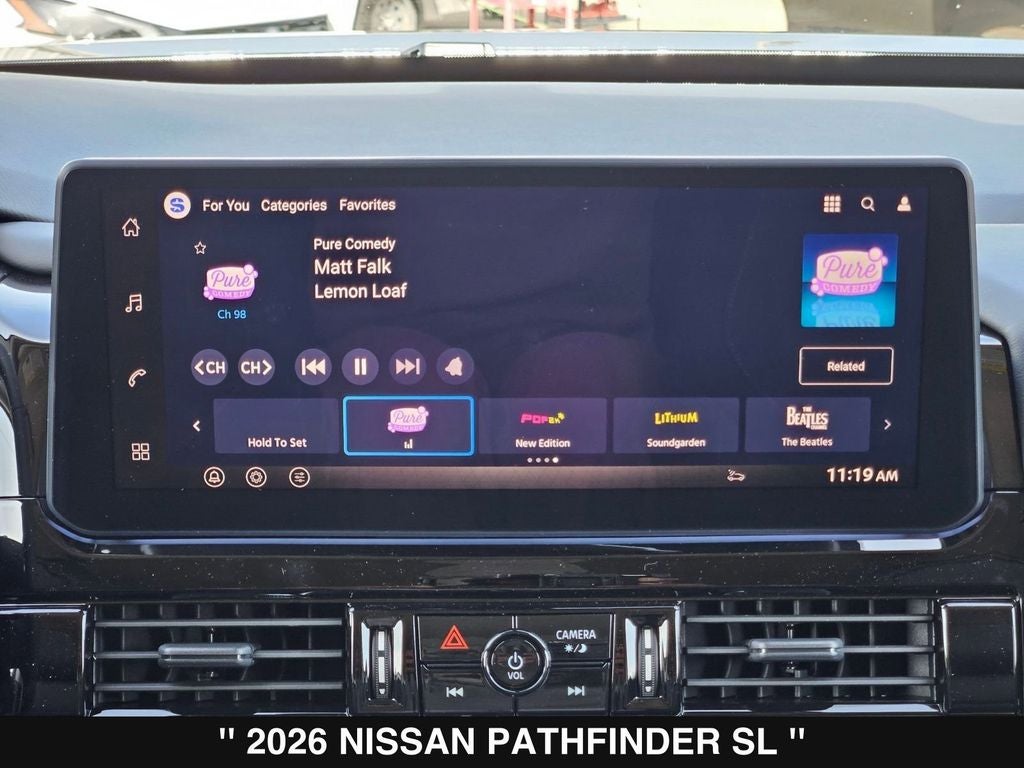 2026 Nissan Pathfinder SL