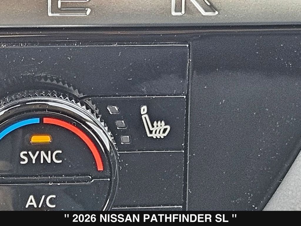 2026 Nissan Pathfinder SL