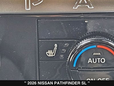 2026 Nissan Pathfinder SL
