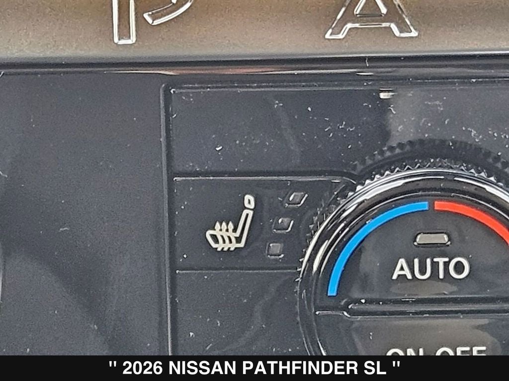 2026 Nissan Pathfinder SL