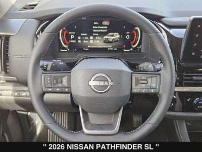2026 Nissan Pathfinder SL