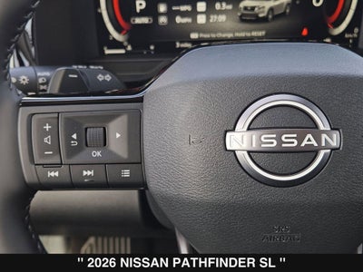 2026 Nissan Pathfinder SL