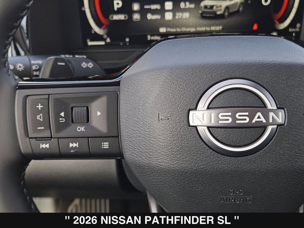 2026 Nissan Pathfinder SL