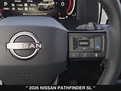 2026 Nissan Pathfinder SL
