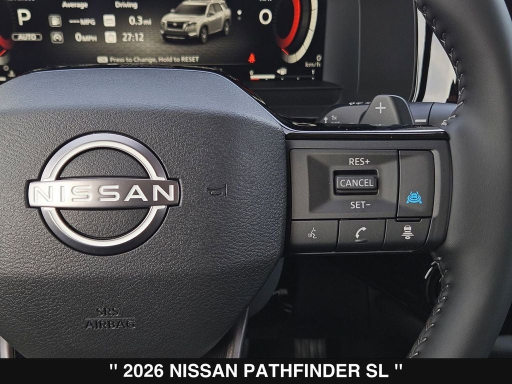 2026 Nissan Pathfinder SL