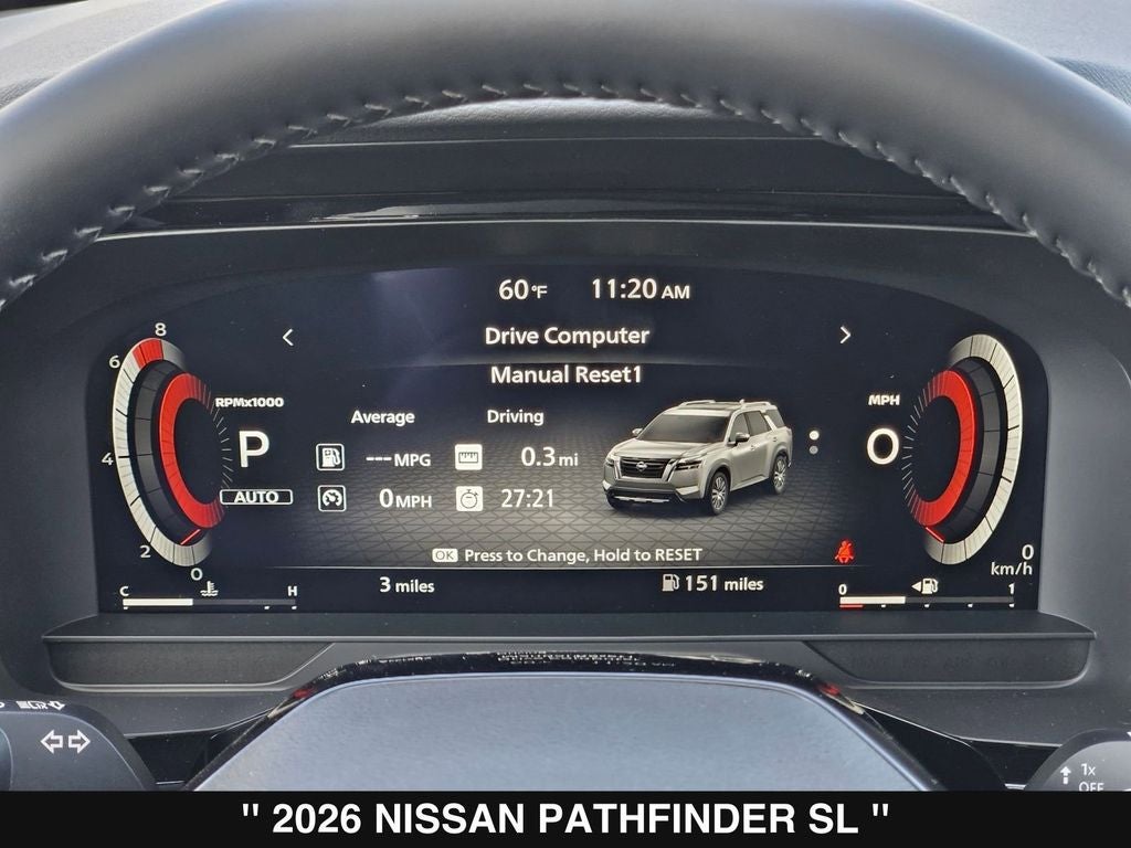2026 Nissan Pathfinder SL