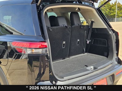 2026 Nissan Pathfinder SL