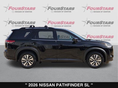 2026 Nissan Pathfinder SL