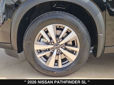 2026 Nissan Pathfinder SL