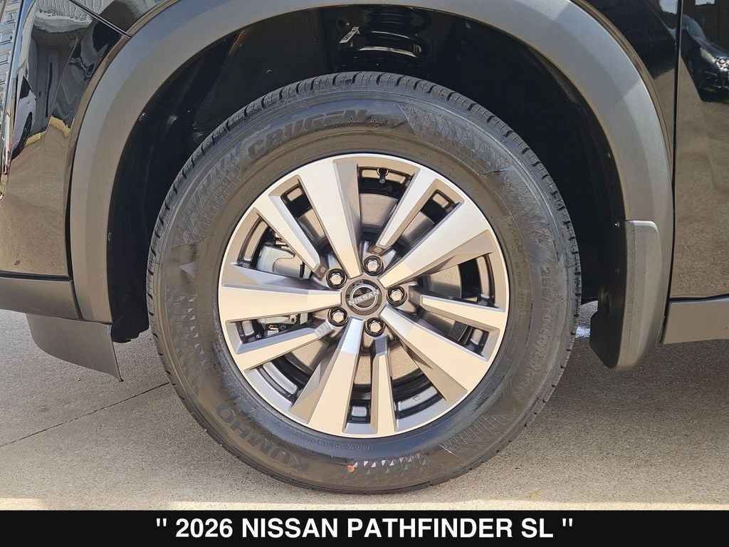 2026 Nissan Pathfinder SL