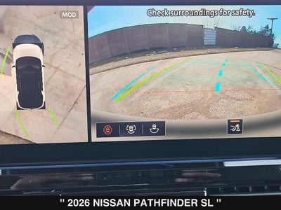 2026 Nissan Pathfinder SL