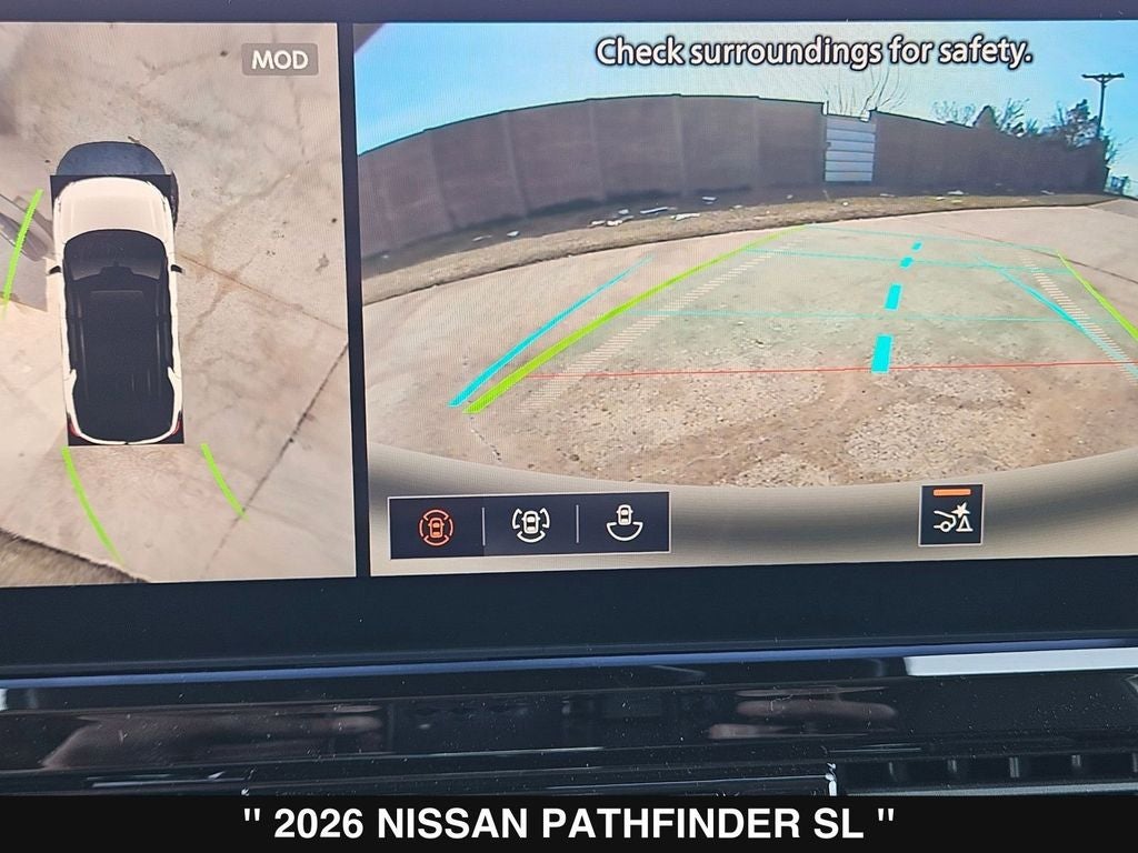2026 Nissan Pathfinder SL