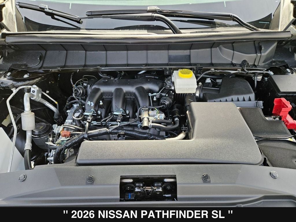2026 Nissan Pathfinder SL
