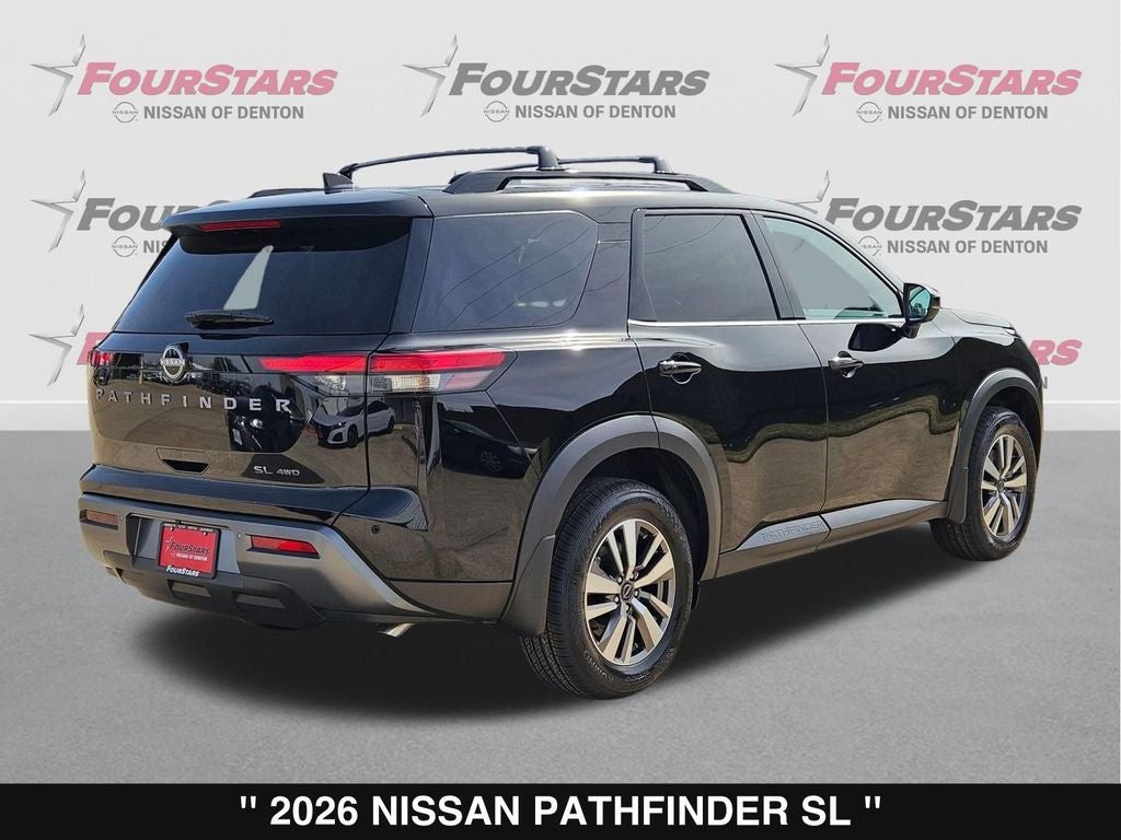 2026 Nissan Pathfinder SL