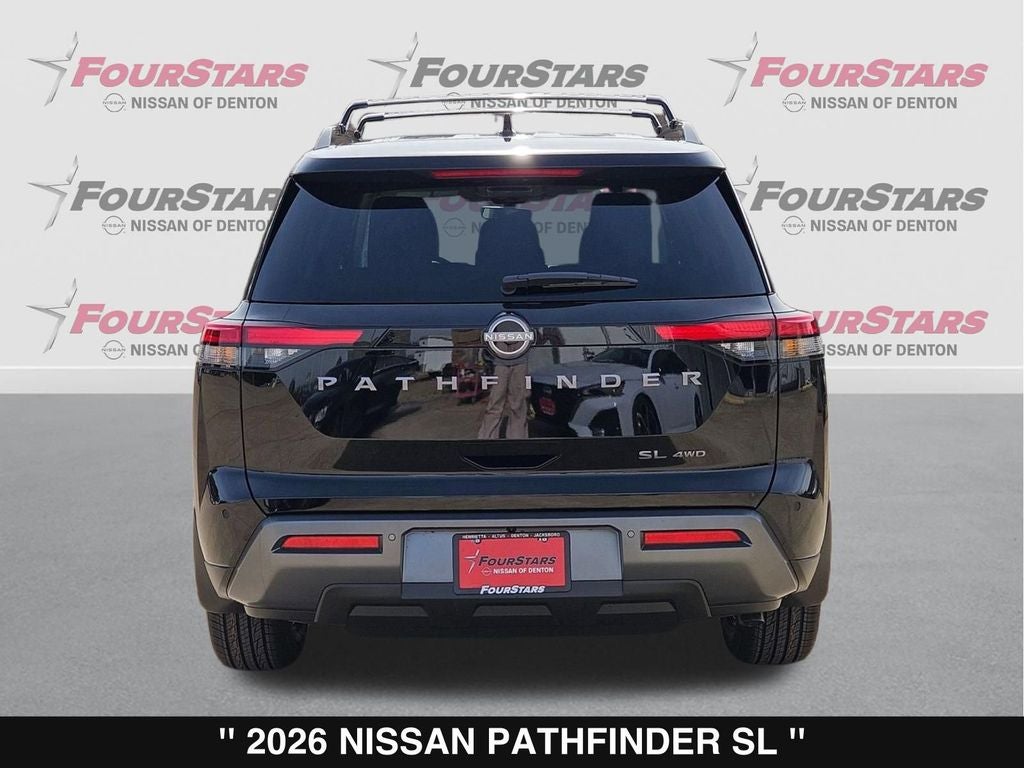 2026 Nissan Pathfinder SL