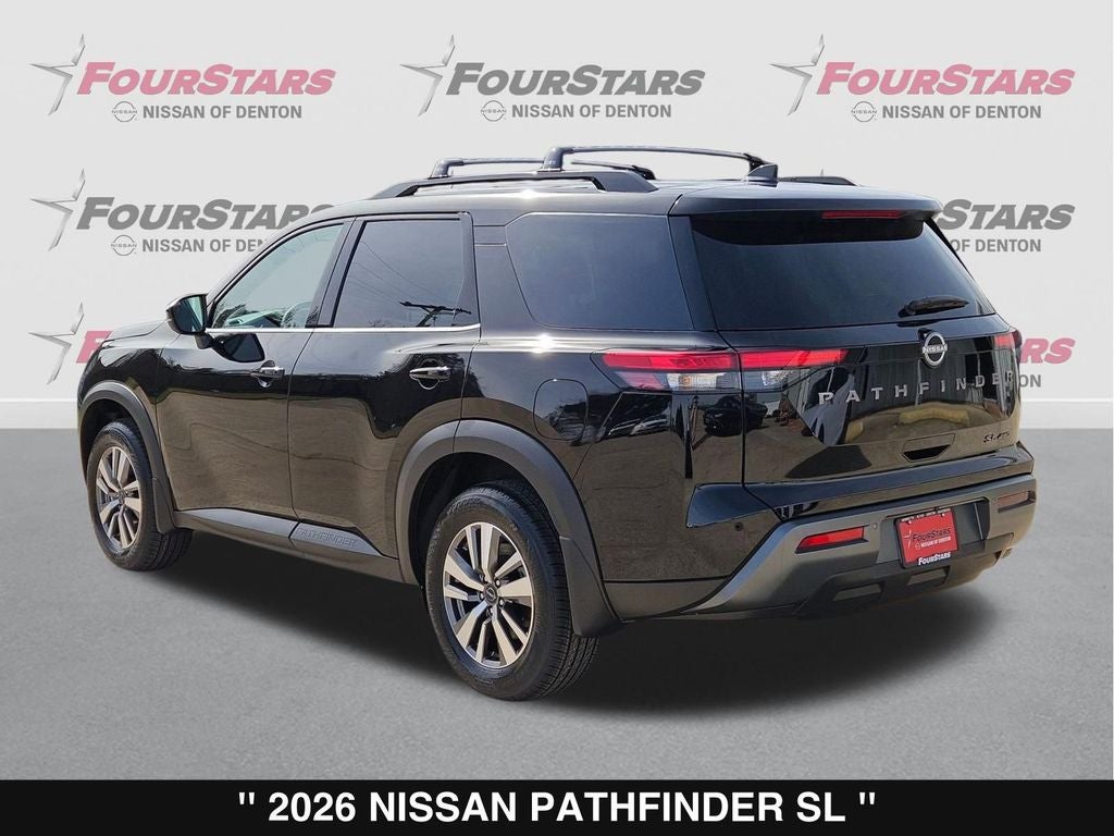 2026 Nissan Pathfinder SL