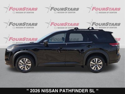 2026 Nissan Pathfinder SL