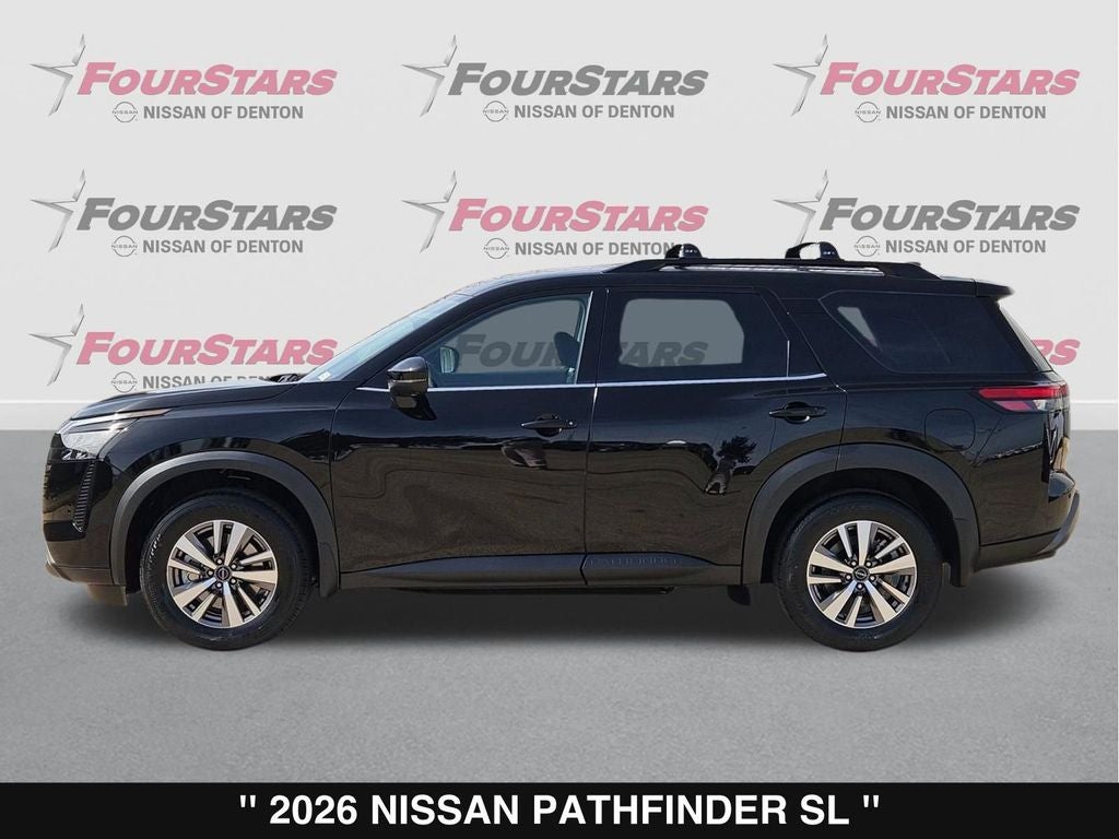 2026 Nissan Pathfinder SL